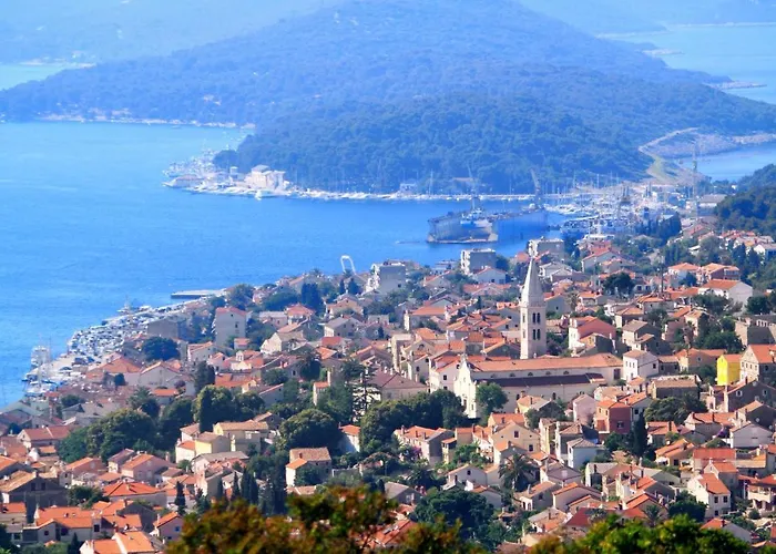 With A Parking Space Apartman Mali Lošinj